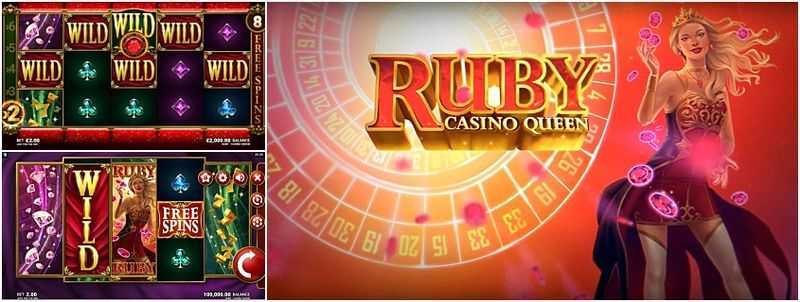 Play Ruby Casino Queen by Justforthewin