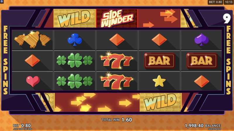 Play Side Winder by Justforthewin