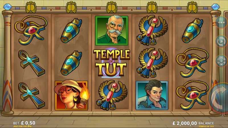 Play Temple of Tut by Justforthewin