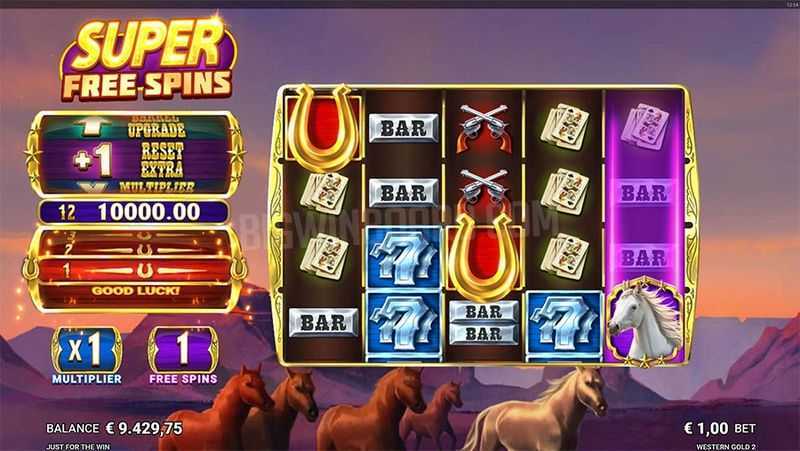 Slot Western Gold 2