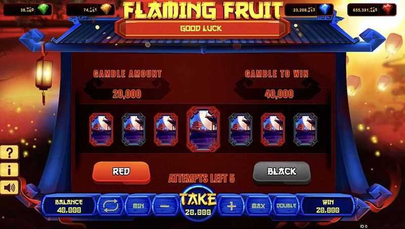 Play Flaming Wins by Justplay Gaming