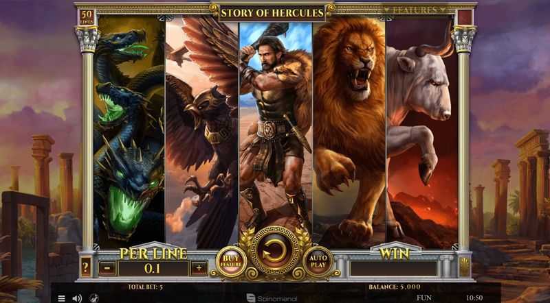 Play Rise of Hercules by Justplay Gaming