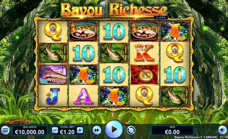 Bayou Richesse JVL Bayou Richesse JVL