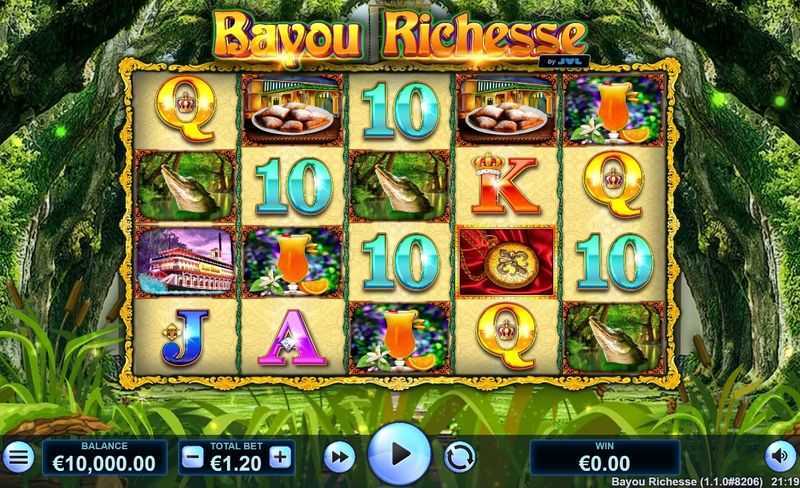 Play Bayou Richesse by Jvl