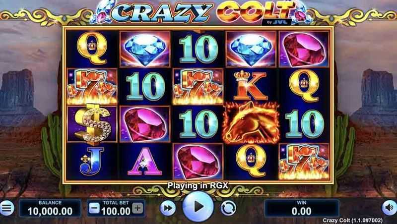 Play Crazy Colt by Jvl