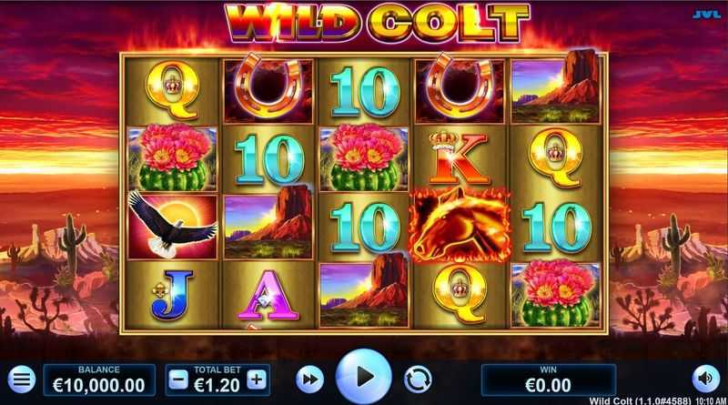 Play Wild Colt by Jvl