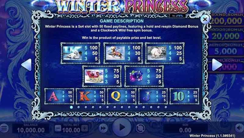 Play Winter Princess by Jvl