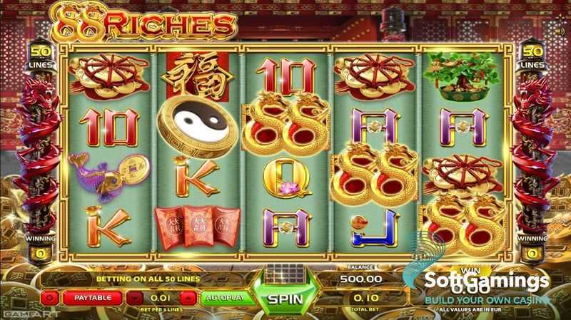 Play 88 Riches by Ka Gaming