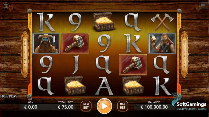 Play Age of Vikings by Ka Gaming
