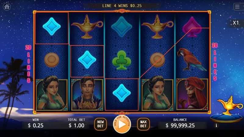 Play Aladdin by Ka Gaming