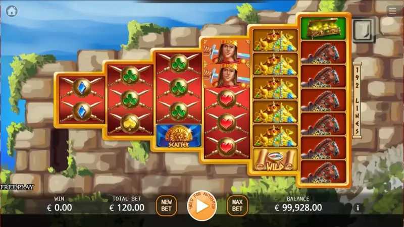 Play Alexander the Great by Ka Gaming