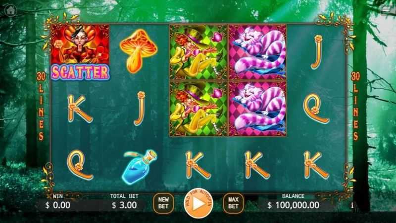 Play Alice In MegaLand by Ka Gaming