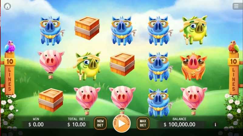 Play Angry Piggies by Ka Gaming