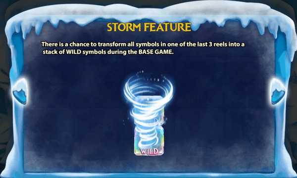 Play Arctic Storm by Ka Gaming