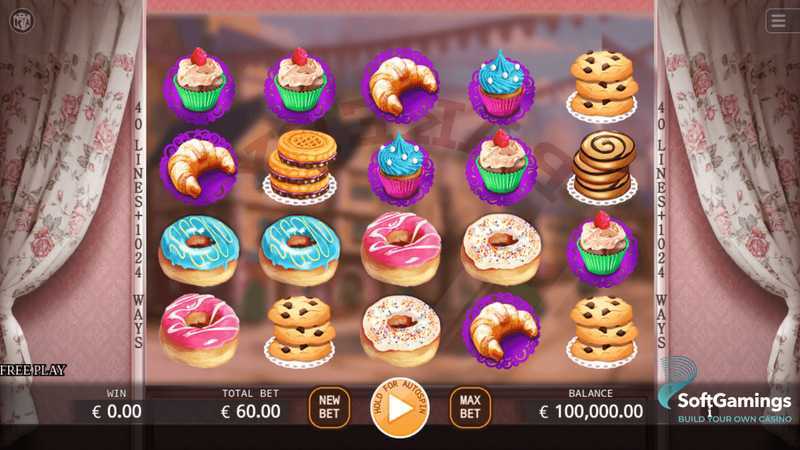 Play Bakery Sweetness by Ka Gaming