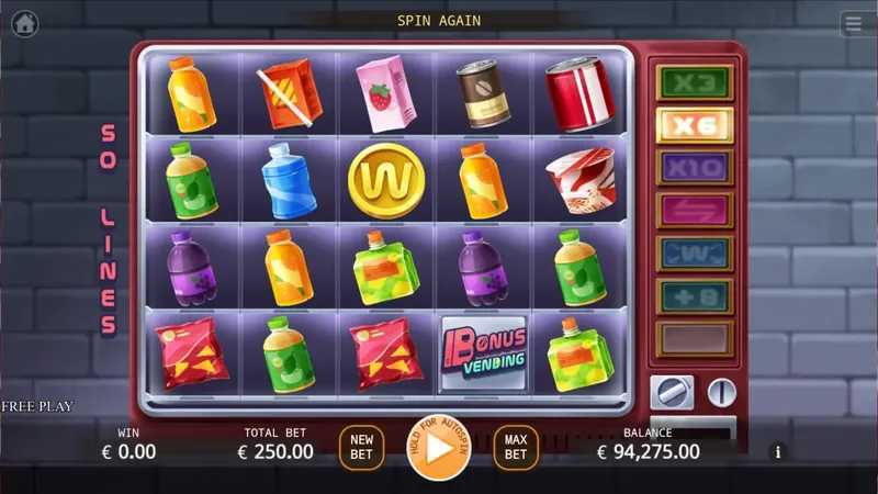 Play Bonus Vending by Ka Gaming