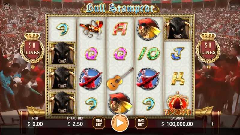 Play Bull Stampede by Ka Gaming