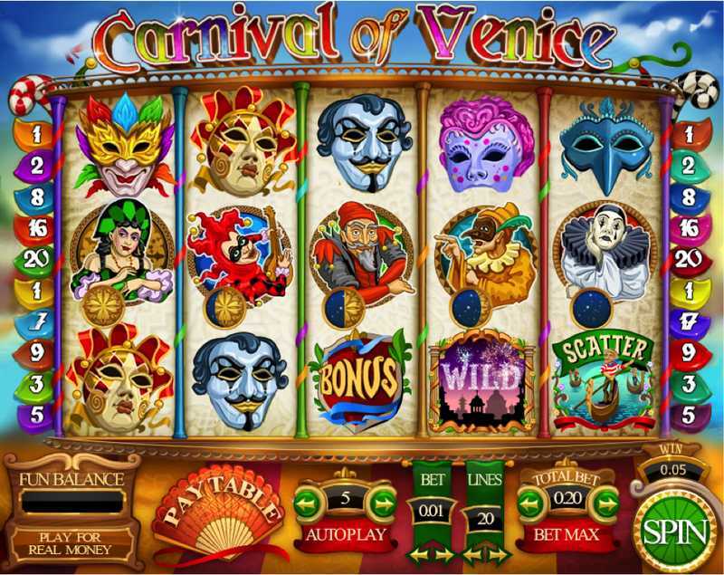 Play Carnival of Venice by Ka Gaming