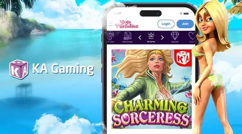 Play Charming Sorceress by Ka Gaming