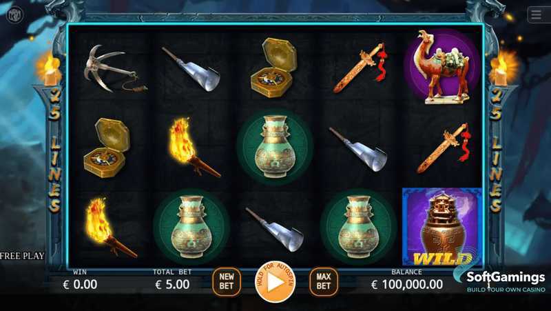 Play Chinese Ancient Tomb by Ka Gaming