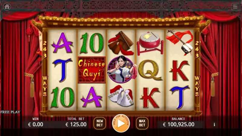 Slot Chinese Quyi