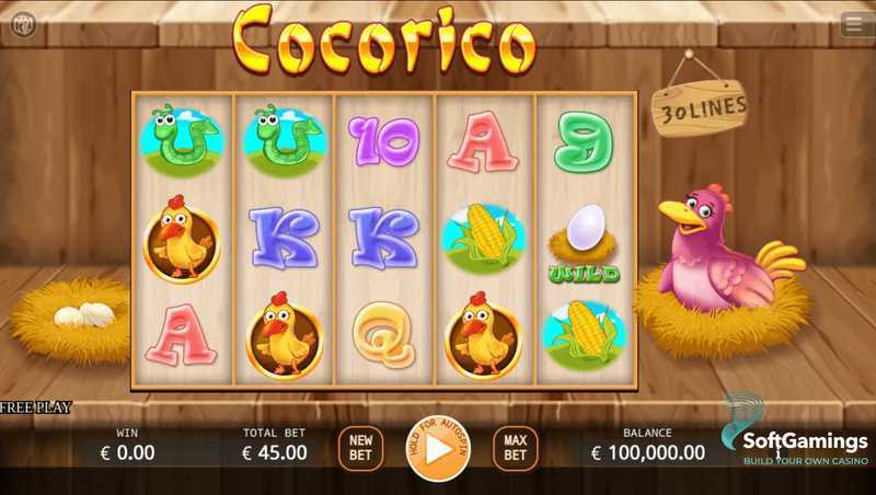 Play Cocorico by Ka Gaming