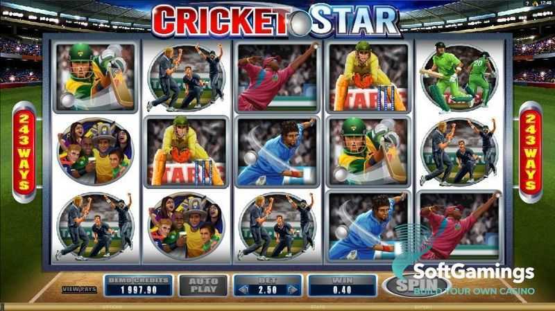 Slot Cricket Winner