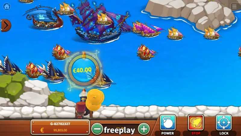 Slot Crush Pirate Ship