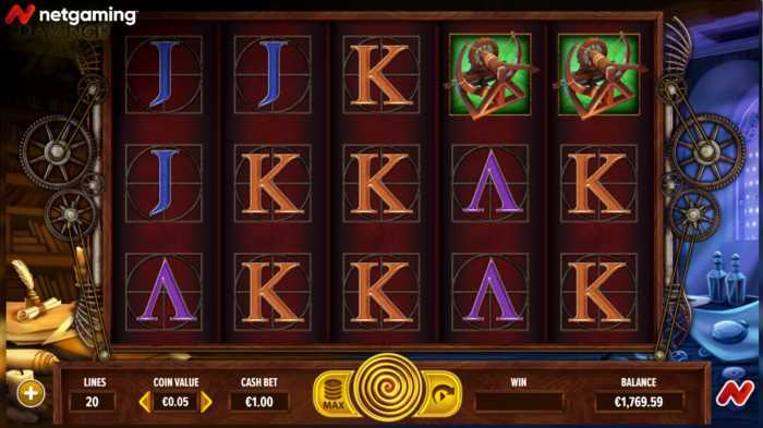 Play da Vinci by Ka Gaming