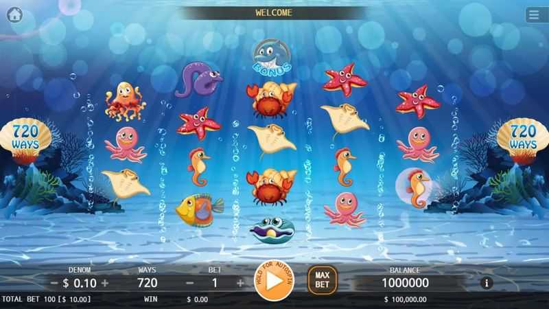 Slot Deep Sea Adventure