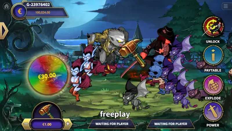 Play Devil Buster by Ka Gaming