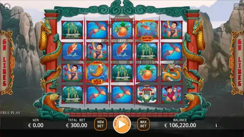 Play Dragon Gate by Ka Gaming