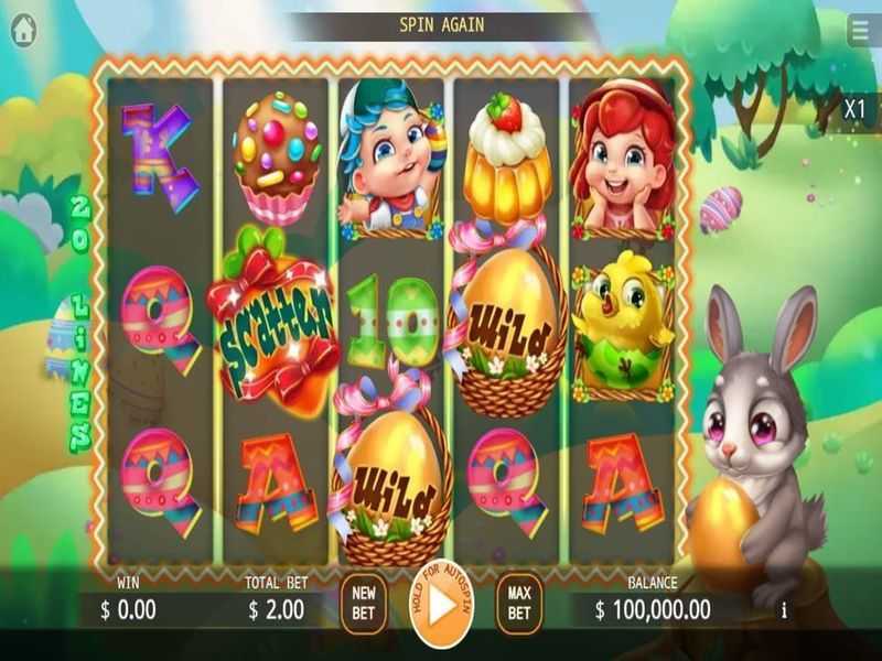 Slot Easter Egg Party