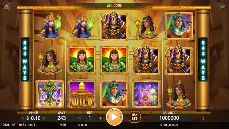 Play Egyptian Mythology by Ka Gaming