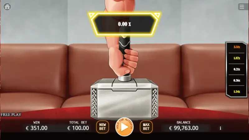Play Endorser of Thor by Ka Gaming