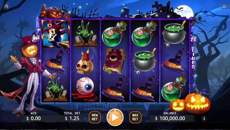 Play Evil Pumpkin by Ka Gaming