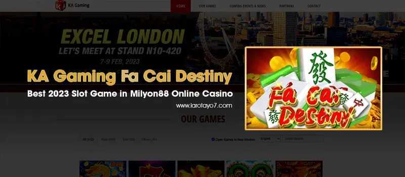 Play Fa Cai Destiny by Ka Gaming