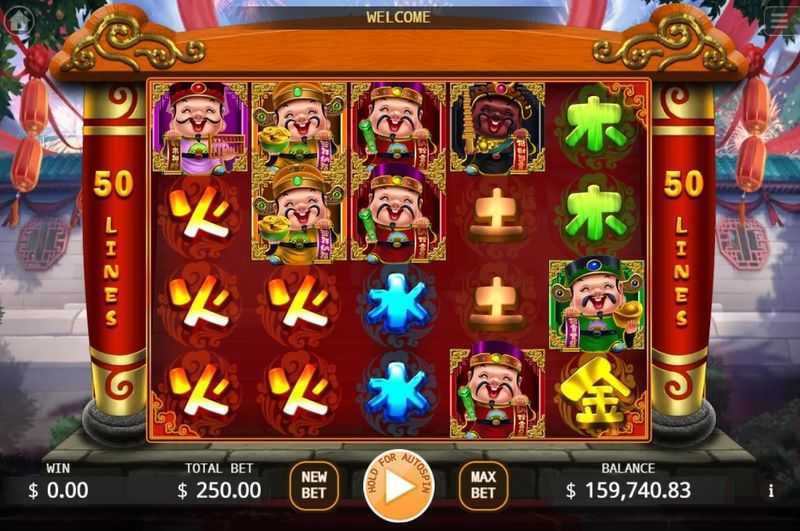 Play Five Fortune Gods by Ka Gaming