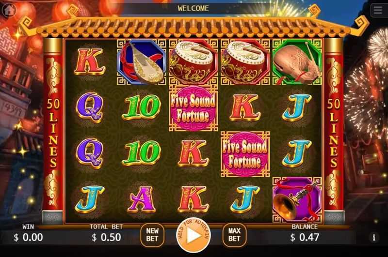 Play Five Sound Fortune by Ka Gaming