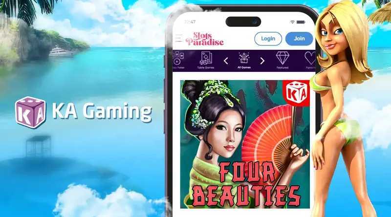 Play Four Beauties by Ka Gaming