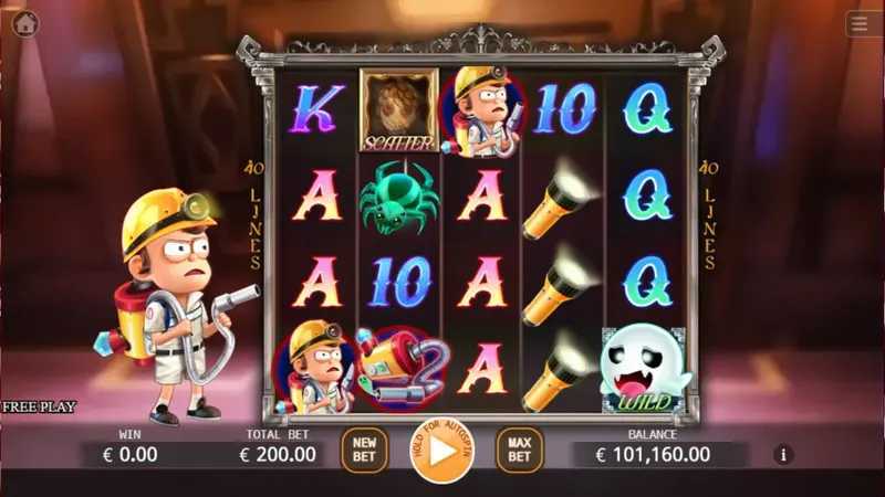 Play Ghost Hunter by Ka Gaming