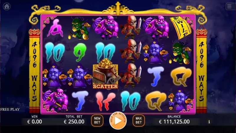 Play Ghosts Fortune by Ka Gaming