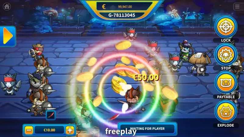 Play Go Go Magic Cat by Ka Gaming