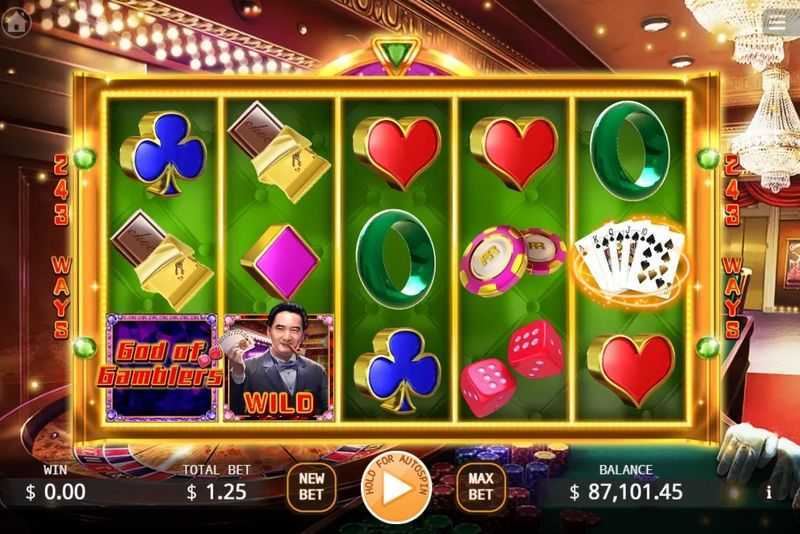 Play God of Gamblers by Ka Gaming