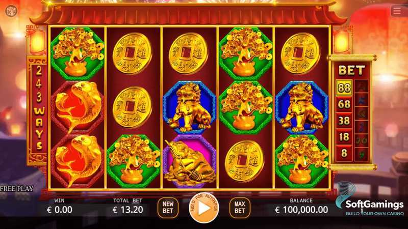 Play Golden Bull by Ka Gaming