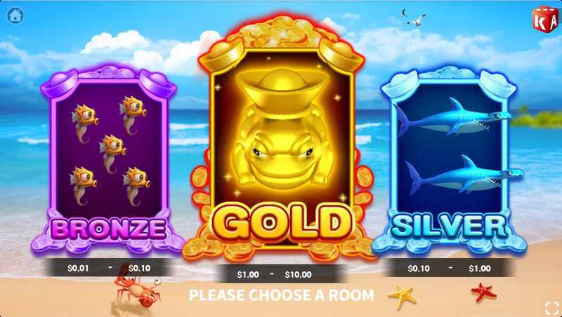 Play Golden Fish Hunter by Ka Gaming