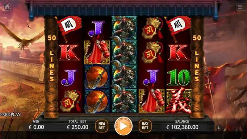 Play Guan Yun Chang by Ka Gaming