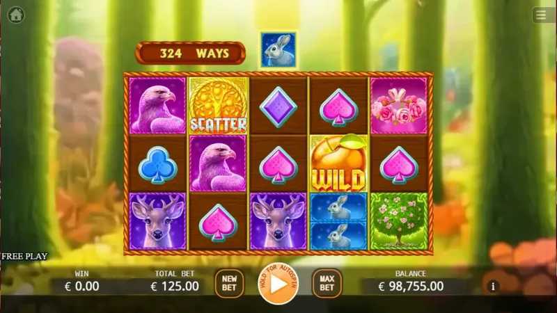 Play Idun's Garden Fusion Reels by Ka Gaming