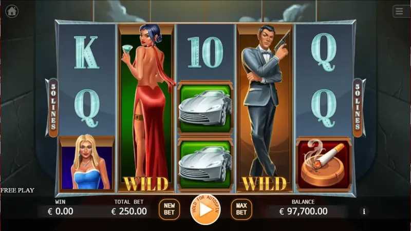 Slot James Bond