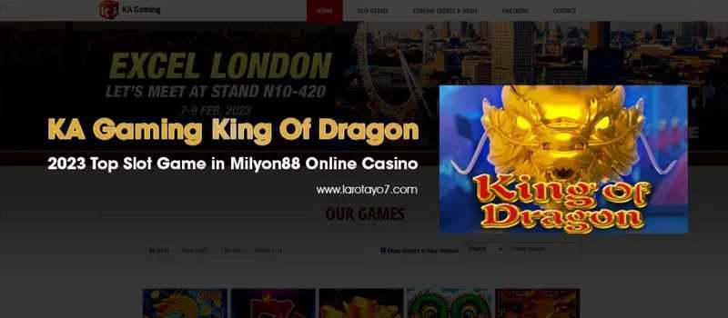 Play King of Dragon by Ka Gaming